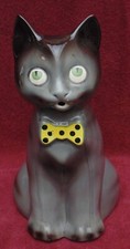 rare ancien grand pichet chat