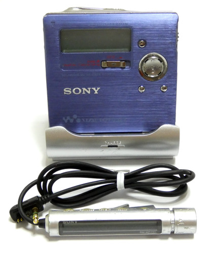 Sony r909 bleu lecteur - mz,