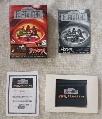 Jeu atari jaguar fight for - jeu,