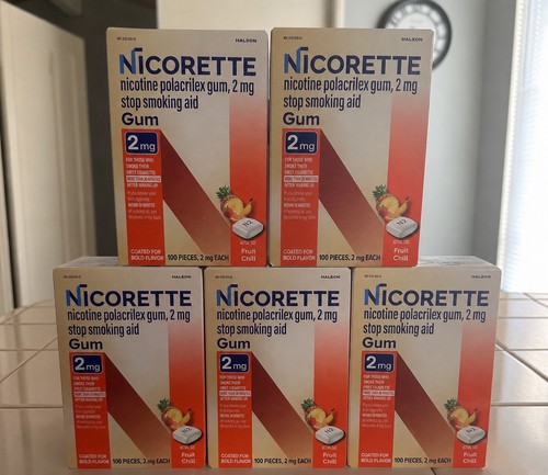 Lot nicorette 2mg - lot,