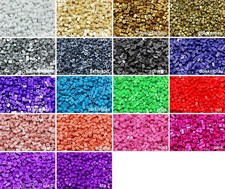 Rocailles Cube 3,5X3,5Mm 20/100 G Vierecké Perles Perles En Verre Cubes RP-99