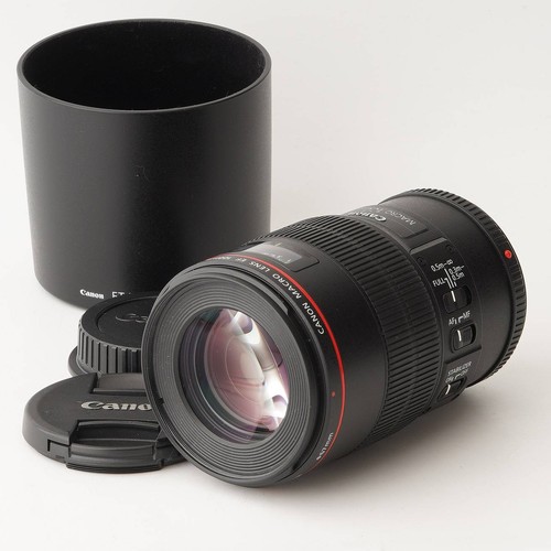 Canon macro 100mm l is - f2.8,