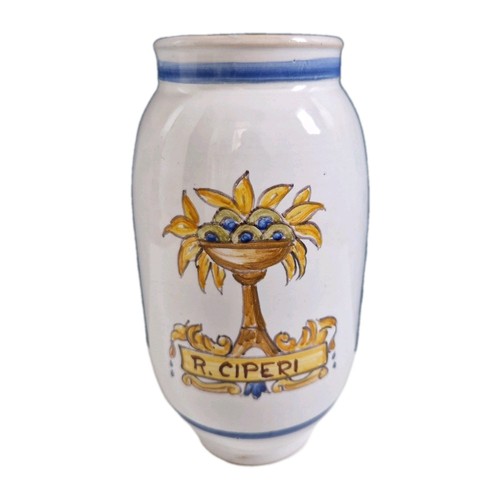 Ancien pot pharmacie - pot,