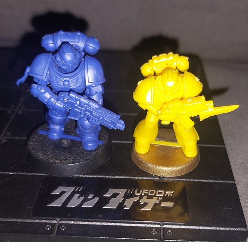 Lot ultramarines hero space - lot,