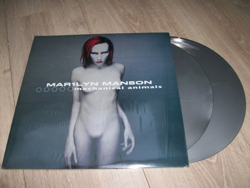 Marilyn manson mechanical - manson,