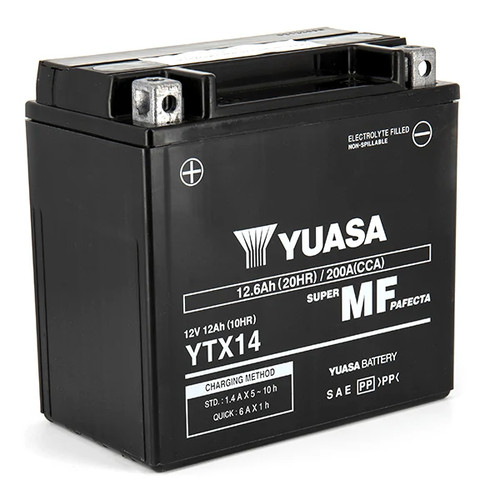 Batterie yuasa ytx14 - ytx14, agm
