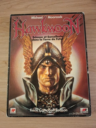 Jeu rôle hawkmoon boîte - hawkmoon,