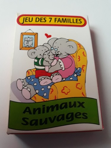 Paquet carte jeu des 7 - jeu,