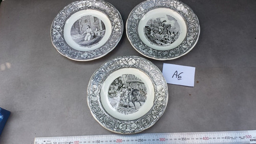 Anciennes assiette - 3,