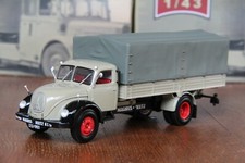 camion MAGIRUS S6500 PLATEAU RIDELLES BACHE 1955 MINICHAMPS 439141020