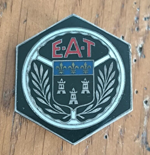 Insigne militaire eat - insigne, ecole