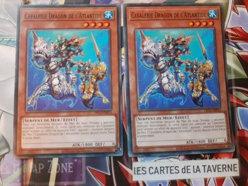 Lot cartes 2 - cartes, yu