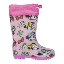 Bottes De Pluie PVC Minnie Rose - T026 Fille