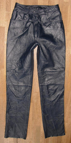 Pour femmes jean cuir - jean, cuir/