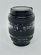 Objectif Standard NIKON AF-D Nikkor ZOOM Lens 28-70mm f/3,5-4,5 LOT 3