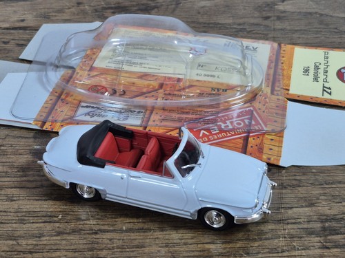 Voiture miniature panhard - voiture, pl17