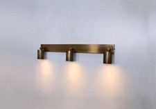 Plafonnier semi encastré