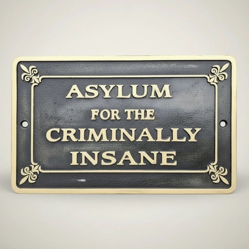Asylum for the criminally - the,