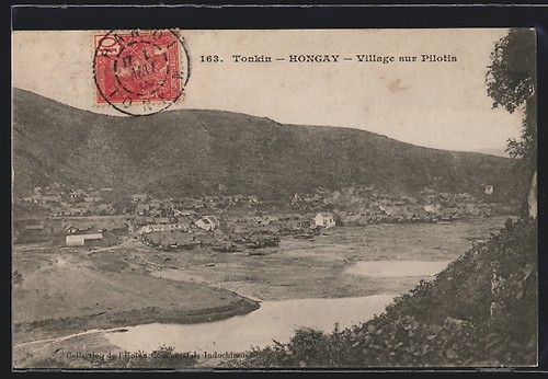 Hongay village sur - village,