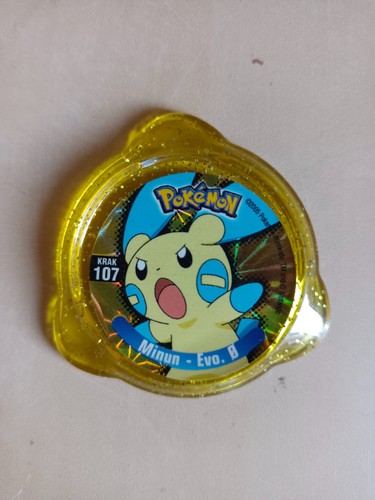 Jeton panini kraks pokemon - pokemon, 107