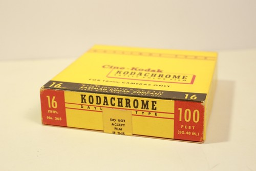1955 vintage 16mm - vintage, kodak