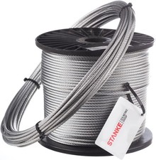Câble traction galvanisé - de,