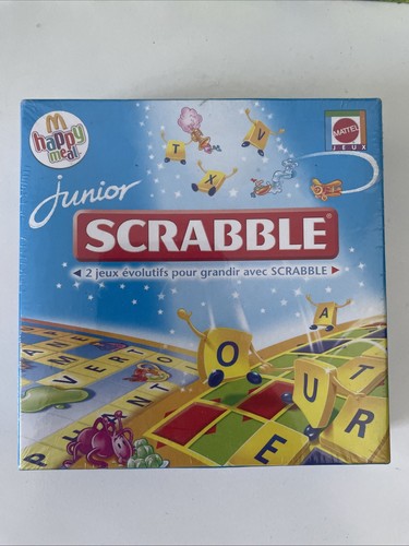 Scrabble junior scellé - scrabble,