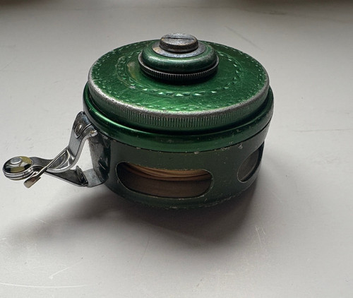 Moulinet pêche vintage - moulinet,