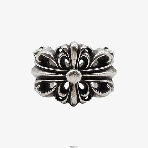 Chrome hearts bague double - chrome,