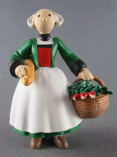 Bécassine figurine pvc - bécassine,