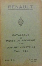 1934 RENAULT  VIVASTELLA  ZA2