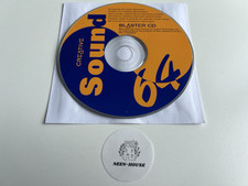 Creative Technology Sound Blaster AWE64 - PC Windows 95 - CD - 1997
