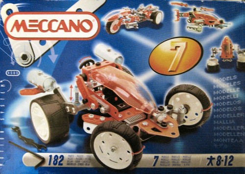 Meccano motion system 4505 - meccano,