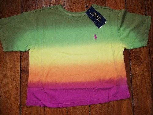 Tee shirt fille tie dye - tie,
