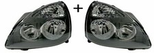 Pour RENAULT CLIO II 98-09 2x PHARE FEU FEUX AVANT GAUCHE+DROIT ÉLECTRIQUE TYC