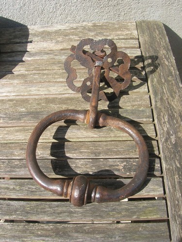 Ancien heurtoir porte - ancien,