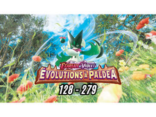 ? Carte Pokémon Évolution à Paldea (EV02) - Co/Holo/Reverse/Secrète [128-279]?