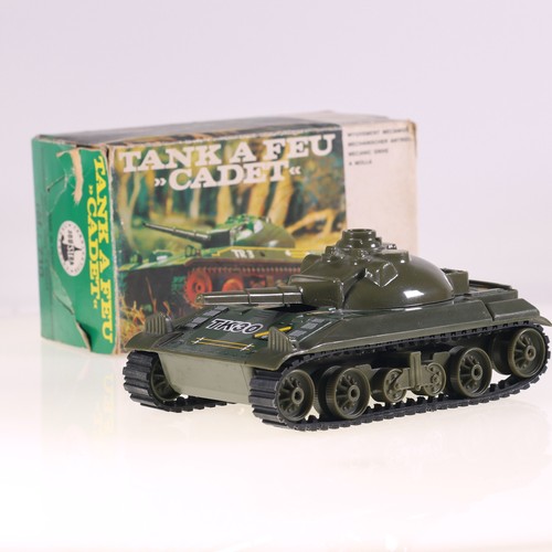 Joustra 710 tank feu cadet - 710, a