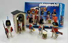 Gardes Anglais Redcoat Guards - PLAYMOBIL 3544 - 1985 - TBE avec boite