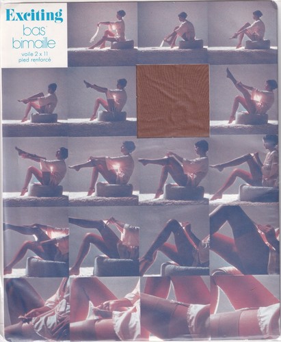 Bas nylon exciting - nylon, bimaille