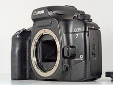 [ EXC+ 4] Canon EOS 7 Noir 35mm Corps De Caméra À Film SLR De Japon