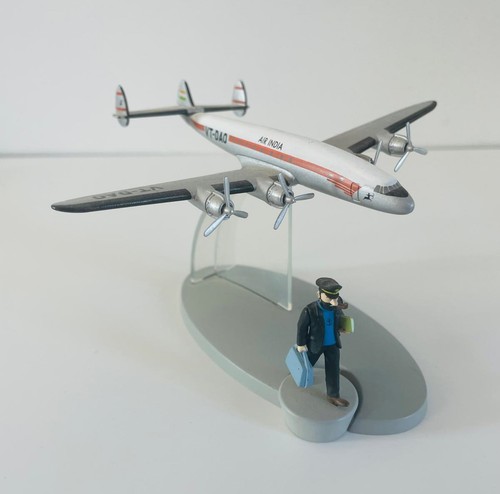 Avion tintin le vol - en,