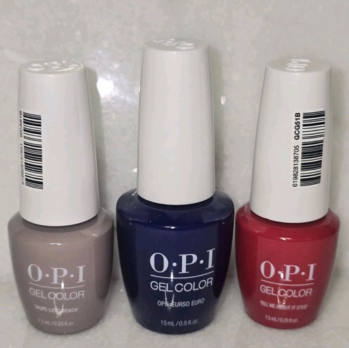 Opi gelcolor set - gelcolor,