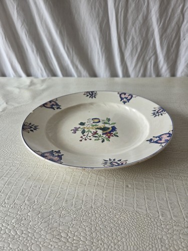 Grand plat rond - plat,