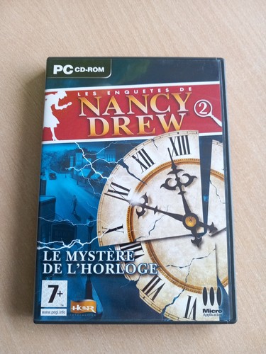 Les enquêtes nancy drew - nancy, le