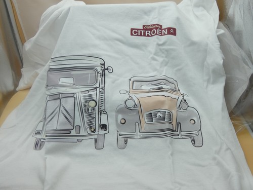Tee shirt citroen taille - tee,