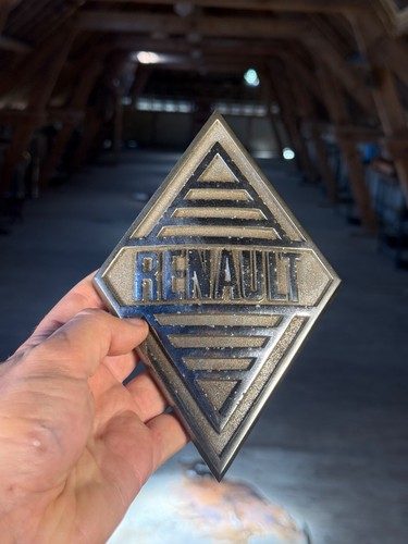 Ancien emblème renault - renault, en