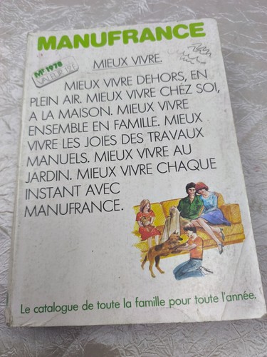 Catalogue manufrance 1978 - catalogue,
