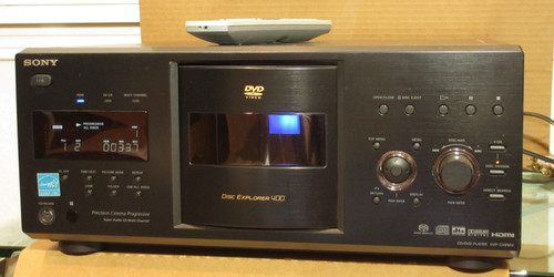 Sony dvp cx995v hdmi - hdmi, 400
