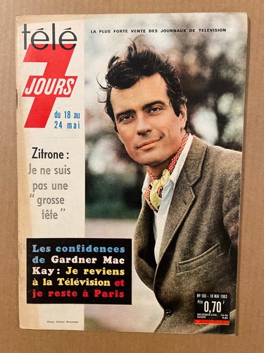 Télé jours 1963 - tÉlÉ, 7